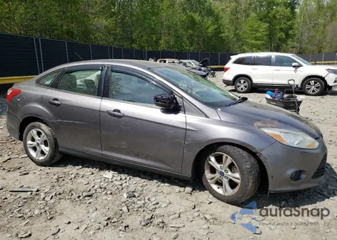 2014 Ford Focus Se from USA, damaged, VIN 1FADP3F2XEL304536
